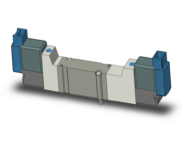 SMC SY3540-5MOU 4/5 port solenoid valve valve, dbl sol, base mt (dc)