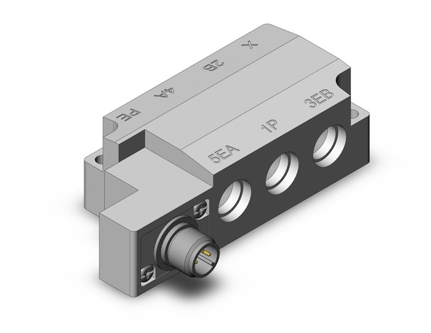 SMC SY50M-27-1-WO-02 Valve, Sol