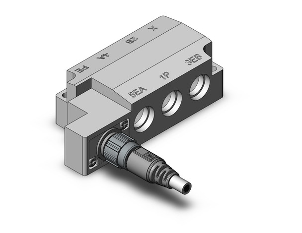 SMC SY50M-27-1-W1-02N 4/5 Port Solenoid Valve