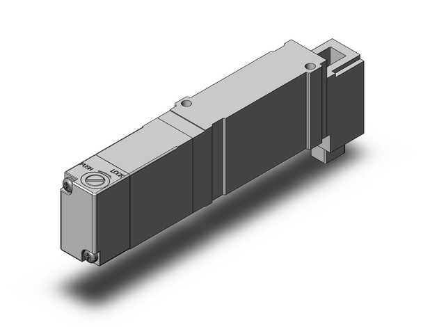 <h2>SY5000, Spacer Assembly</h2><p><h3>SMC has improved product performance and reliability with the redesigned SY series valve.  The SY3000 and SY5000 have the same valve width as their predecessors, but the flow has been increased by up to 80%, allowing the valve size to be reduced. A built-in strainer in the pilot valve prevents trouble caused by foreign matter. By using H-NBR seal material for the main valve and seals, Ozone resistance has been improved.   Side, top and bottom port/pipe directions are available to allow flexible installation.  The SY is available in body ported or base mounted styles, and can be used individually or manifold mounted.<br>- *** We are currently experiencing long lead times for some SY products.  Please consult with SMC Representative for alternatives ***</h3>- Individual SUP/EXH spacer<br>- SUP stop valve spacer with residual pressure relief<br>- Double check spacer with residual pressure relief<br>- Includes connector gasket, base gasket and mounting screws for installation<p><a href="https://content2.smcetech.com/pdf/SY.New.pdf" target="_blank">Series Catalog</a>