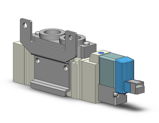 SMC SY5120-5LNZ-01N-F2 4/5 port solenoid valve 5 port solenoid valve