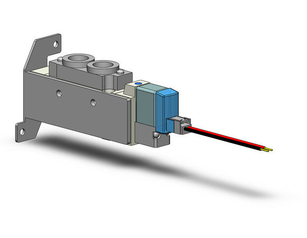 SMC SY5120-5LZ-01N-F1 4/5 port solenoid valve 5 port solenoid valve