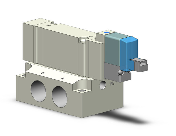 SMC SY5140-5LN-02N 4/5 Port Solenoid Valve