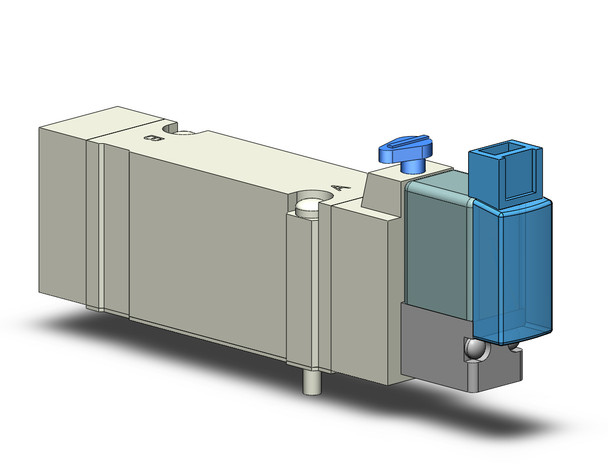 SMC SY5140-5MOUE 4/5 port solenoid valve 5 port solenoid valve