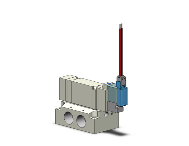 SMC SY5140R-5MZ-02N 4/5 Port Solenoid Valve