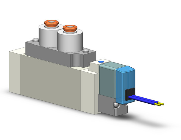 SMC SY5160-5G-N3 Valve, Sgl Sol, Cassette (Dc)