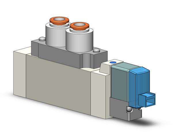 SMC SY5160-5LOU-C6 5 Port Solenoid Valve