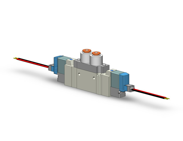 SMC SY5220-1LZ-C4 4/5 Port Solenoid Valve