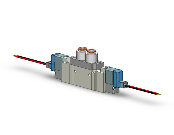 SMC SY5220-5LD-C6 4/5 Port Solenoid Valve