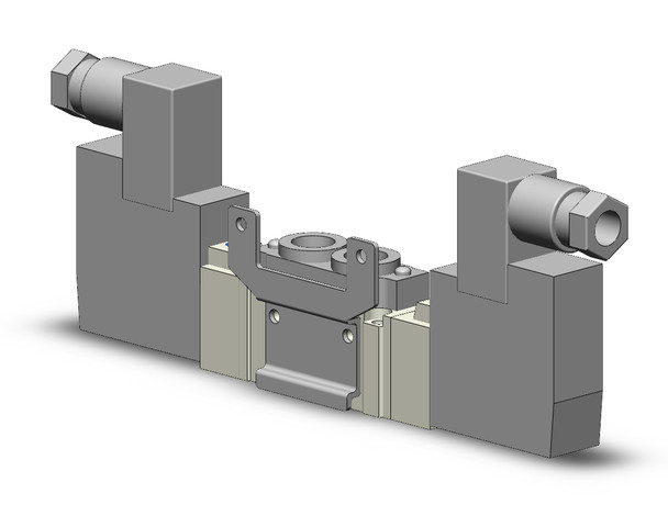 SMC SY5220-6DZ-01T-F2 4/5 Port Solenoid Valve