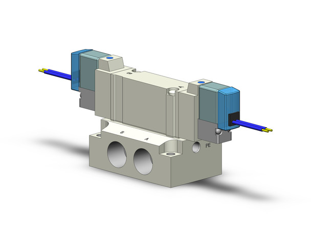 SMC SY5240-5GZ-02N 4/5 Port Solenoid Valve