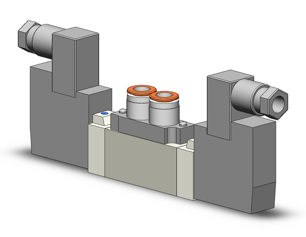 SMC SY5260-5DZ-N9 Valve, Dbl Sol, Cassette (Dc)