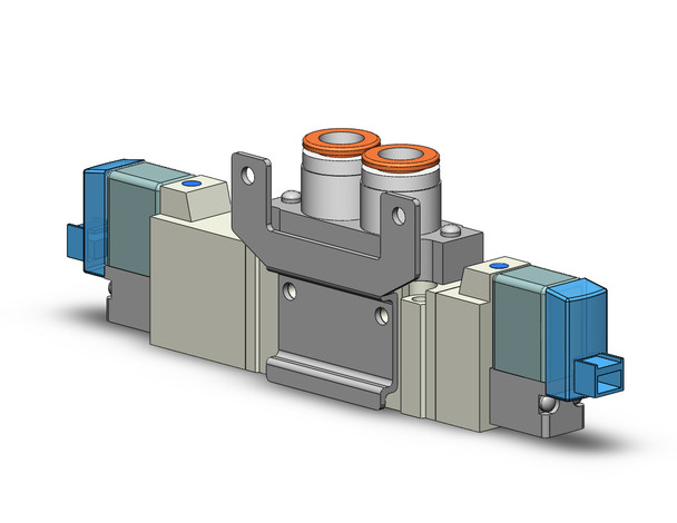 SMC SY5320-5LOZ-C8-F2 4/5 Port Solenoid Valve