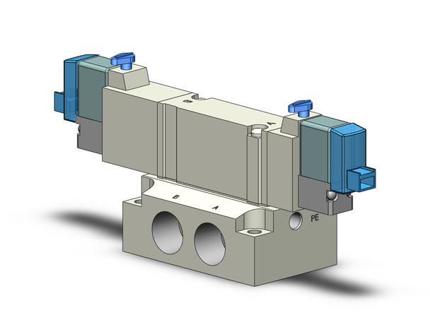 SMC SY5340-5LOZE-02 4/5 Port Solenoid Valve