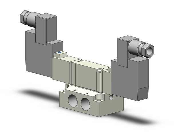 SMC SY5340R-3DZ-02T 4/5 Port Solenoid Valve