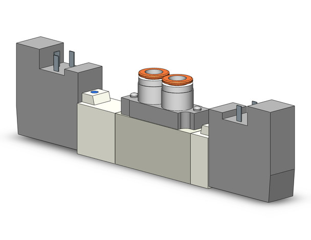 SMC SY5360-5DO-C8 4/5 Port Solenoid Valve