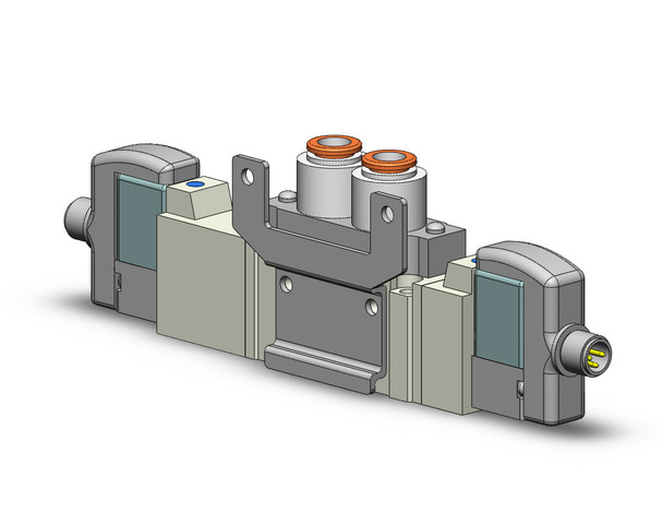 SMC SY5420-5WOZ-N7T-F2 4/5 Port Solenoid Valve