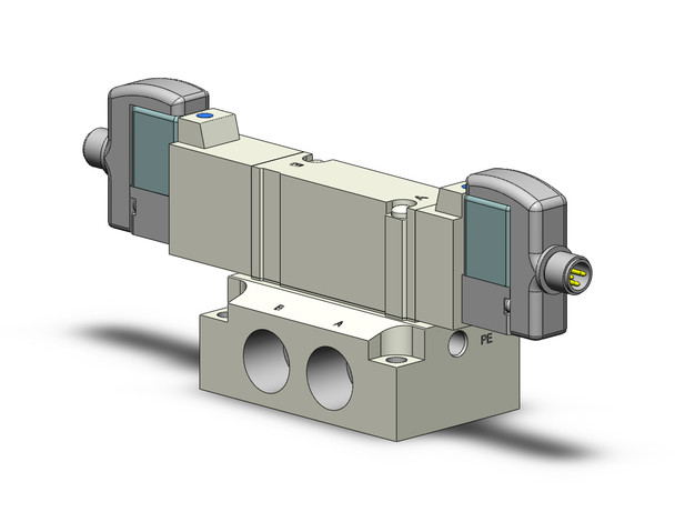 SMC SY5440-5WOZ-02N 5 Port Solenoid Valve