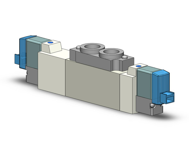 SMC SY5460-3LOZ-01 5 Port Solenoid Valve