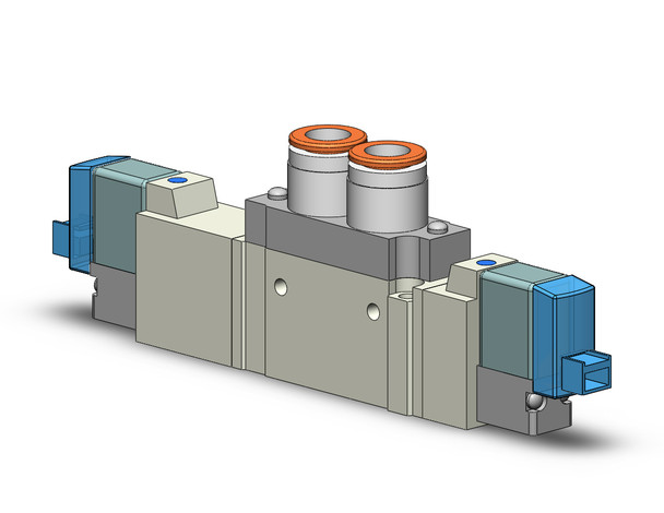 SMC SY5520-5LOZ-N9T 4/5 Port Solenoid Valve