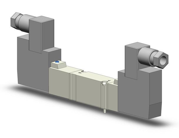 SMC SY5540-5DZD 4/5 Port Solenoid Valve