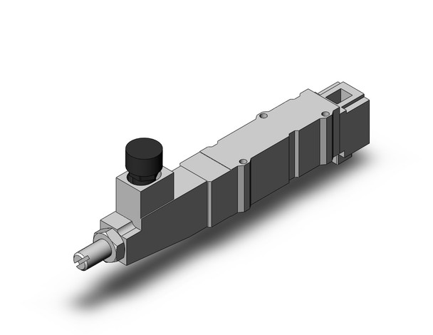 <h2>SY7000, Interface Regulator</h2><p><h3>SMC has improved product performance and reliability with the redesigned SY series valve.  The SY3000 and SY5000 have the same valve width as their predecessors, but the flow has been increased by up to 80%, allowing the valve size to be reduced. A built-in strainer in the pilot valve prevents trouble caused by foreign matter. By using H-NBR seal material for the main valve and seals, Ozone resistance has been improved.   Side, top and bottom port/pipe directions are available to allow flexible installation.  The SY is available in body ported or base mounted styles, and can be used individually or manifold mounted.<br>- *** We are currently experiencing long lead times for some SY products.  Please consult with SMC Representative for alternatives ***</h3>- Used to regulate supply pressure for individual valve<br>- Can be used to regulate supply port or valve output port<br>- Includes connector gasket, base gasket and mounting screws<p><a href="https://content2.smcetech.com/pdf/SY.New.pdf" target="_blank">Series Catalog</a>