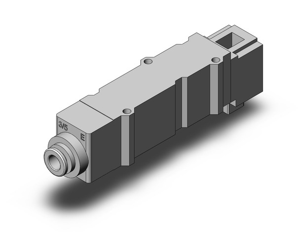 SMC SY70M-39-1A-N7 Individual Exh Spacer