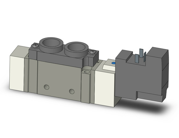 SMC SY7120-5DOS-02N 4/5 port solenoid valve 5 port solenoid valve