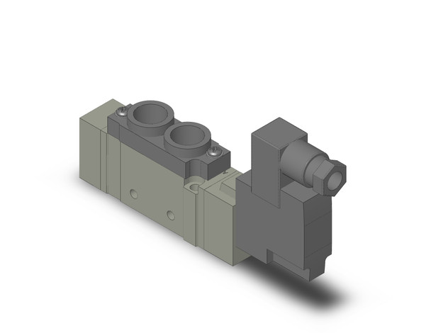 SMC SY7120-5DZ-02F 4/5 Port Solenoid Valve