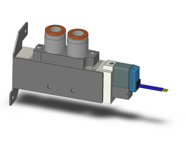 SMC SY7120-5HZ-C10-F1 4/5 Port Solenoid Valve