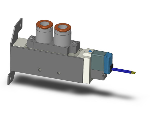 SMC SY7120-5HZ-N11T-F1 4/5 Port Solenoid Valve