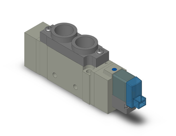 SMC SY7120-5LOU-02 Valve, Sgl Sol, Body Pt (Dc)