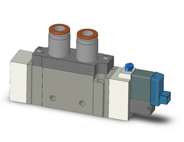 SMC SY7120-5LOZE-C8 5 Port Solenoid Valve