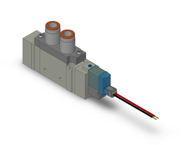 SMC SY7120-5LZD-C8 5 Port Solenoid Valve