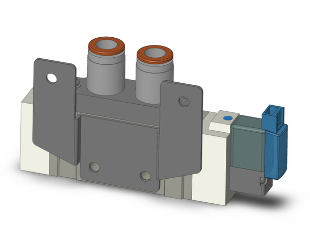 SMC SY7120-5MOZ-C8-F2 4/5 Port Solenoid Valve