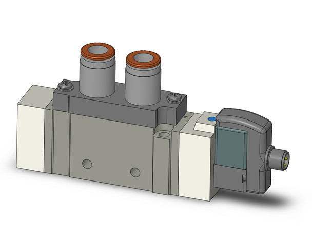 SMC SY7120-5WOZ-C8 4/5 Port Solenoid Valve