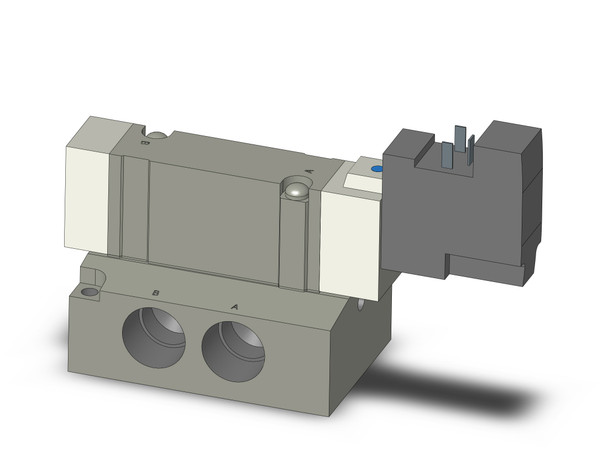 SMC SY7140-1DZ-03T 5 Port Solenoid Valve