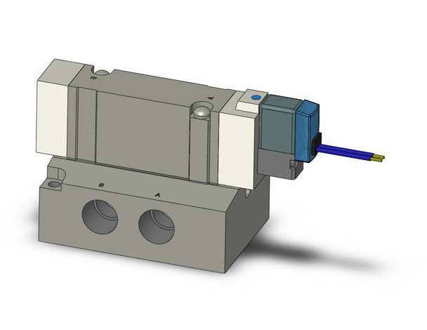 SMC SY7140-3G-02 5 Port Solenoid Valve