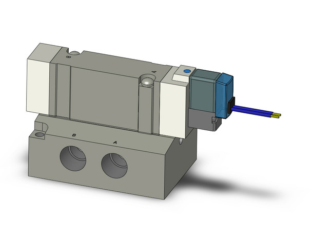 SMC SY7140-4G-02T 5 Port Solenoid Valve