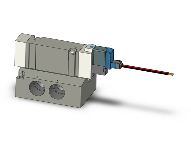 SMC SY7140-5LZ-03N 5 Port Solenoid Valve