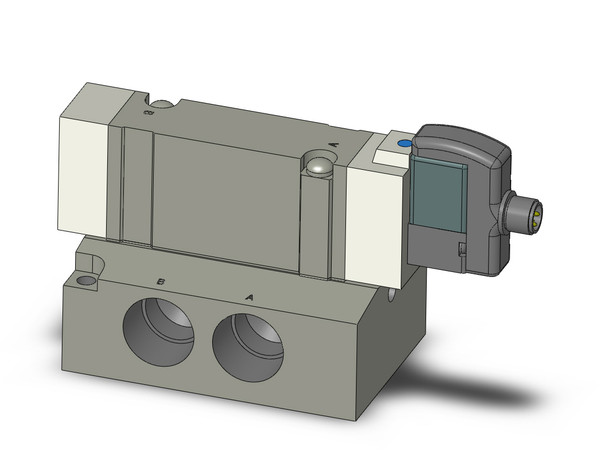 SMC SY7140-5WOU-03F 5 Port Solenoid Valve