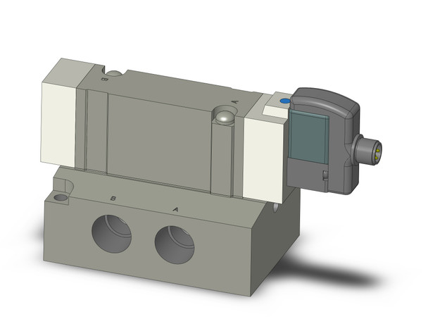 SMC SY7140-5WOZ-02N 5 Port Solenoid Valve