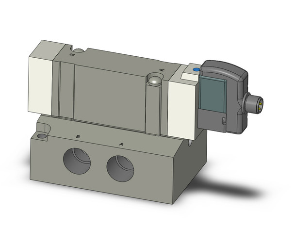 SMC SY7140R-5WOU-02N 4/5 Port Solenoid Valve