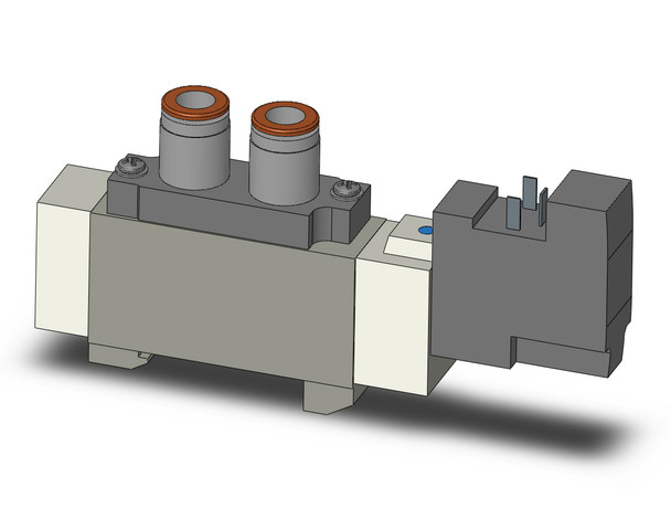 SMC SY7160-5DO-N9 4/5 port solenoid valve 5 port solenoid valve