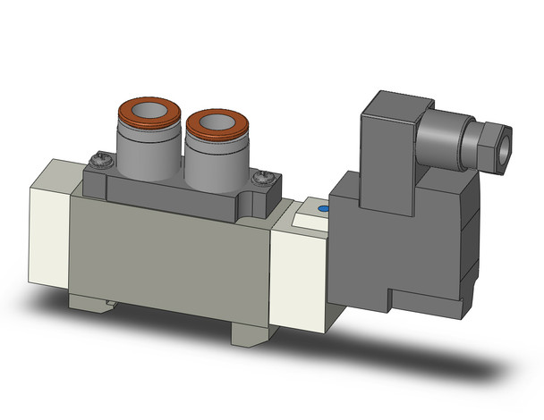 SMC SY7160-5DZ-N11 5 Port Solenoid Valve