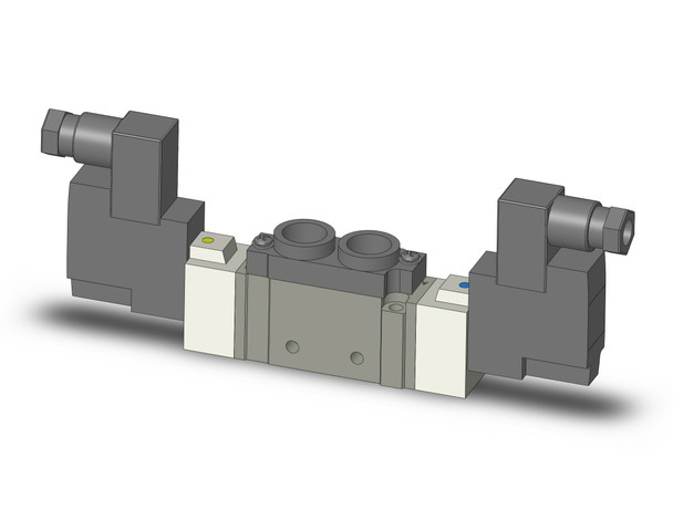 SMC SY7220-1D-02 Valve, Dbl Sol, Body Pt, Din