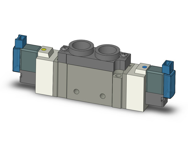 SMC SY7220-1MOZ-02 Valve, Dbl Sol, Body Pt (Ac)