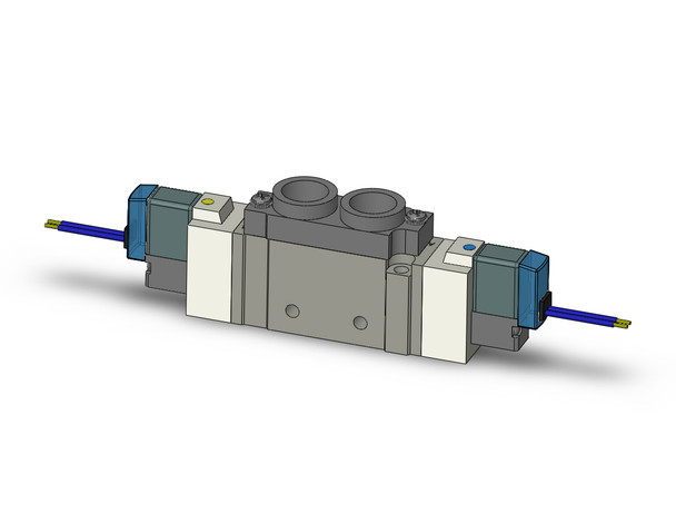 SMC SY7220-5GS-02 Valve, Dbl Sol, Body Pt (Dc)