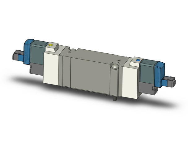 SMC SY7240-5LNS Valve, Dbl Sol, Base Mt (Dc)