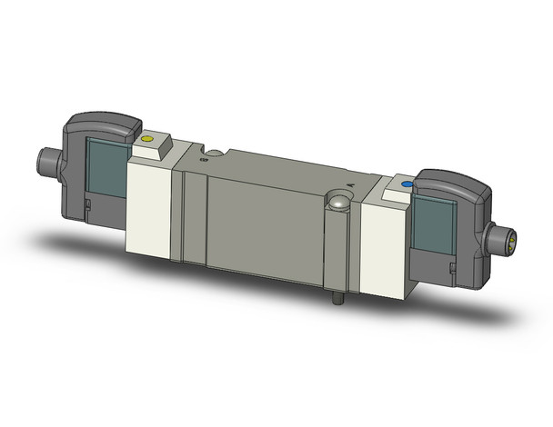 SMC SY7240R-5WOZ Valve, Dbl Sol